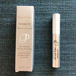 NIB Dr. Lili Fan Probiotic X Eyebrow Enhancer XLash Peptide Growth Serum